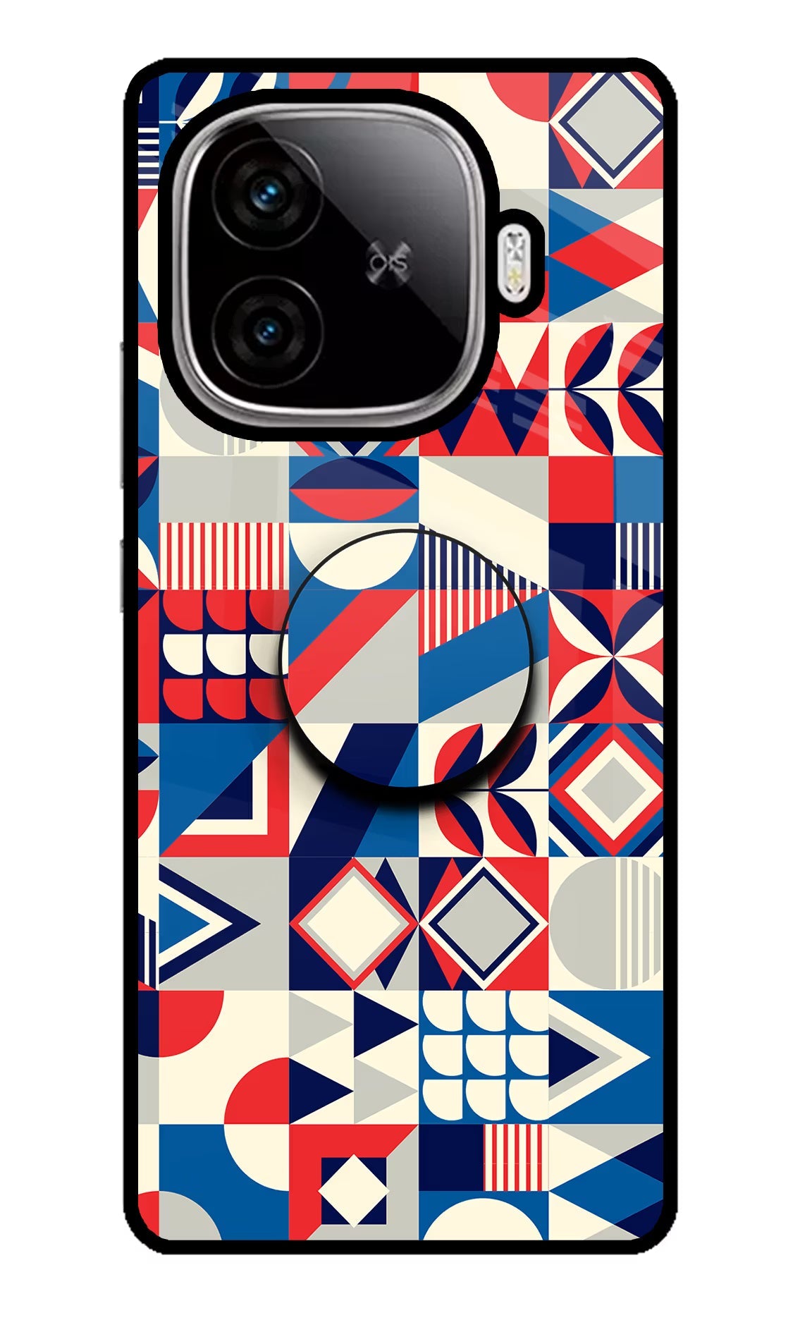 Colorful Pattern iQOO Neo 10R 5G Pop Case