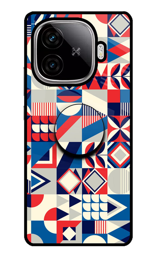 Colorful Pattern iQOO Neo 10R 5G Pop Case
