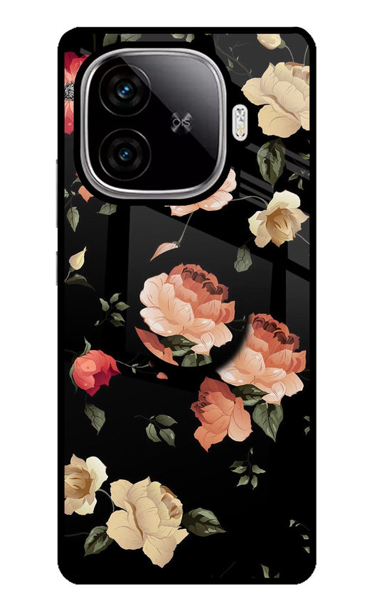 Flowers iQOO Neo 10R 5G Pop Case