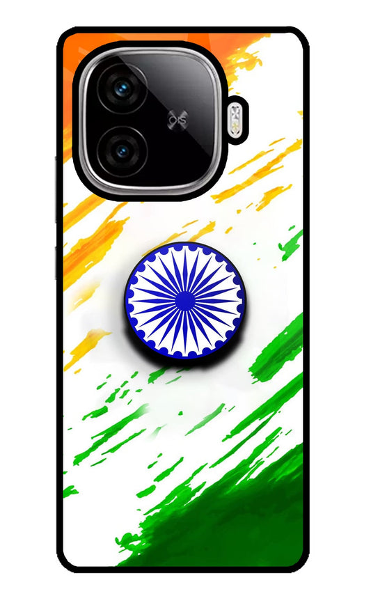 Indian Flag Ashoka Chakra iQOO Neo 10R 5G Pop Case
