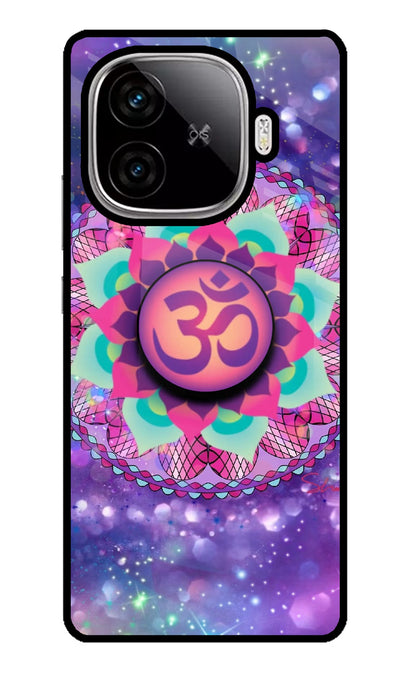 Om Purple iQOO Neo 10R 5G Pop Case
