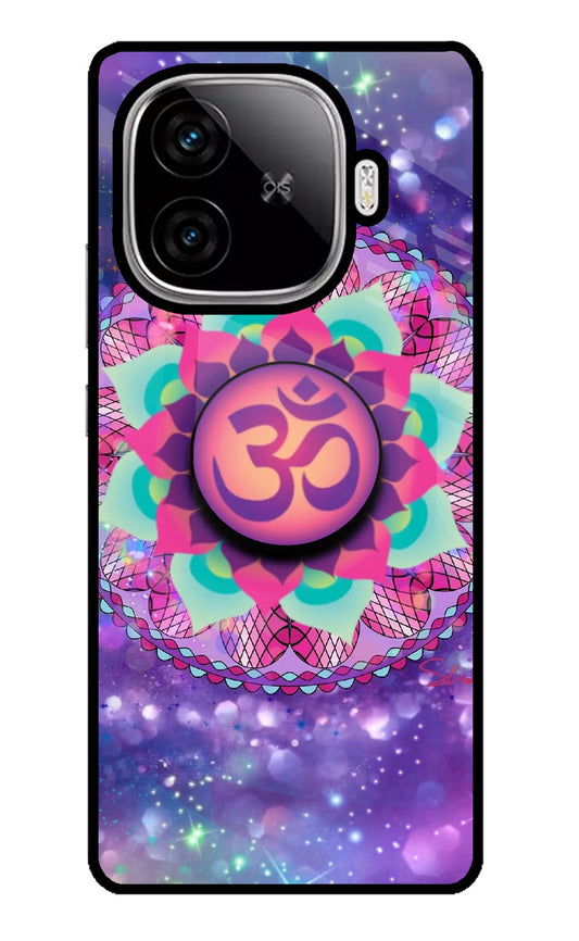 Om Purple iQOO Neo 10R 5G Pop Case