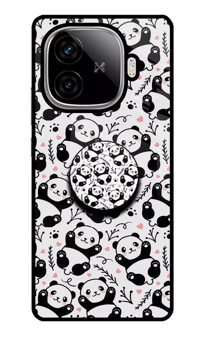 Cute Panda iQOO Neo 10R 5G Pop Case