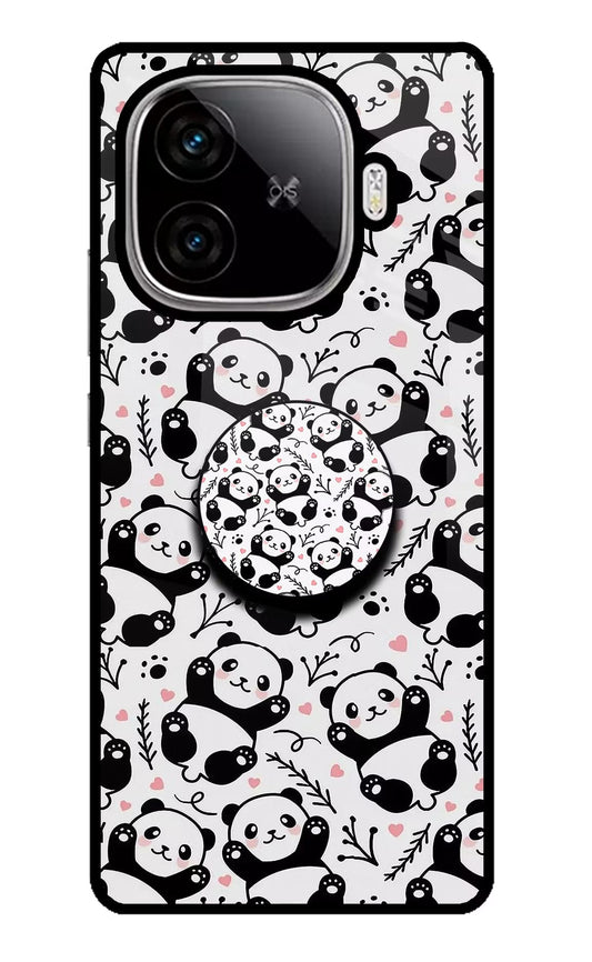 Cute Panda iQOO Neo 10R 5G Pop Case