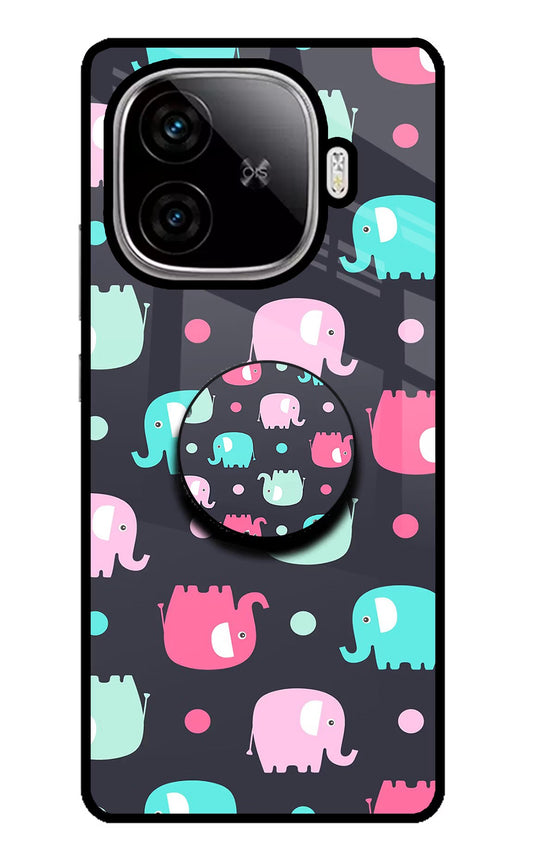 Baby Elephants iQOO Neo 10R 5G Pop Case
