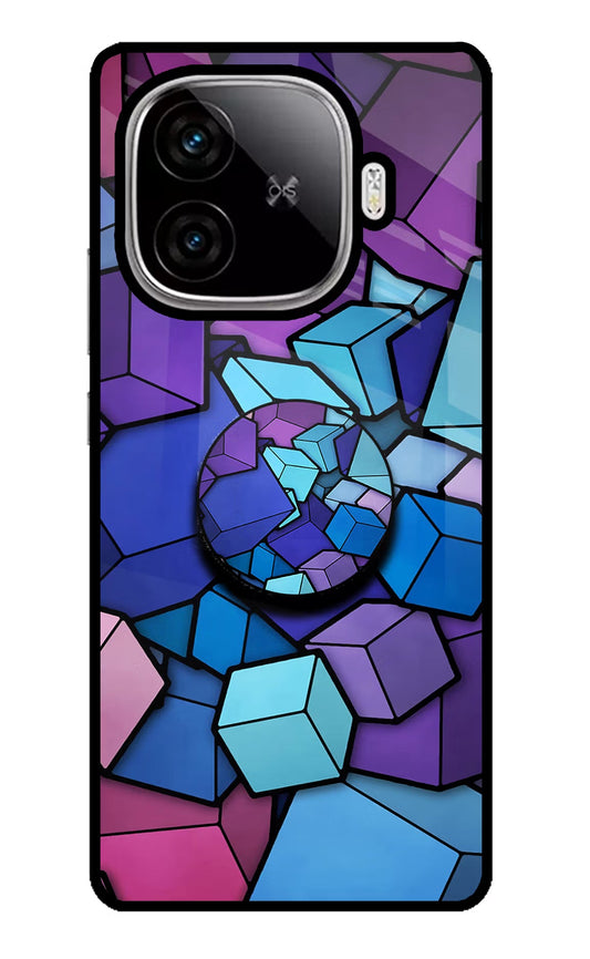 Cubic Abstract iQOO Neo 10R 5G Pop Case