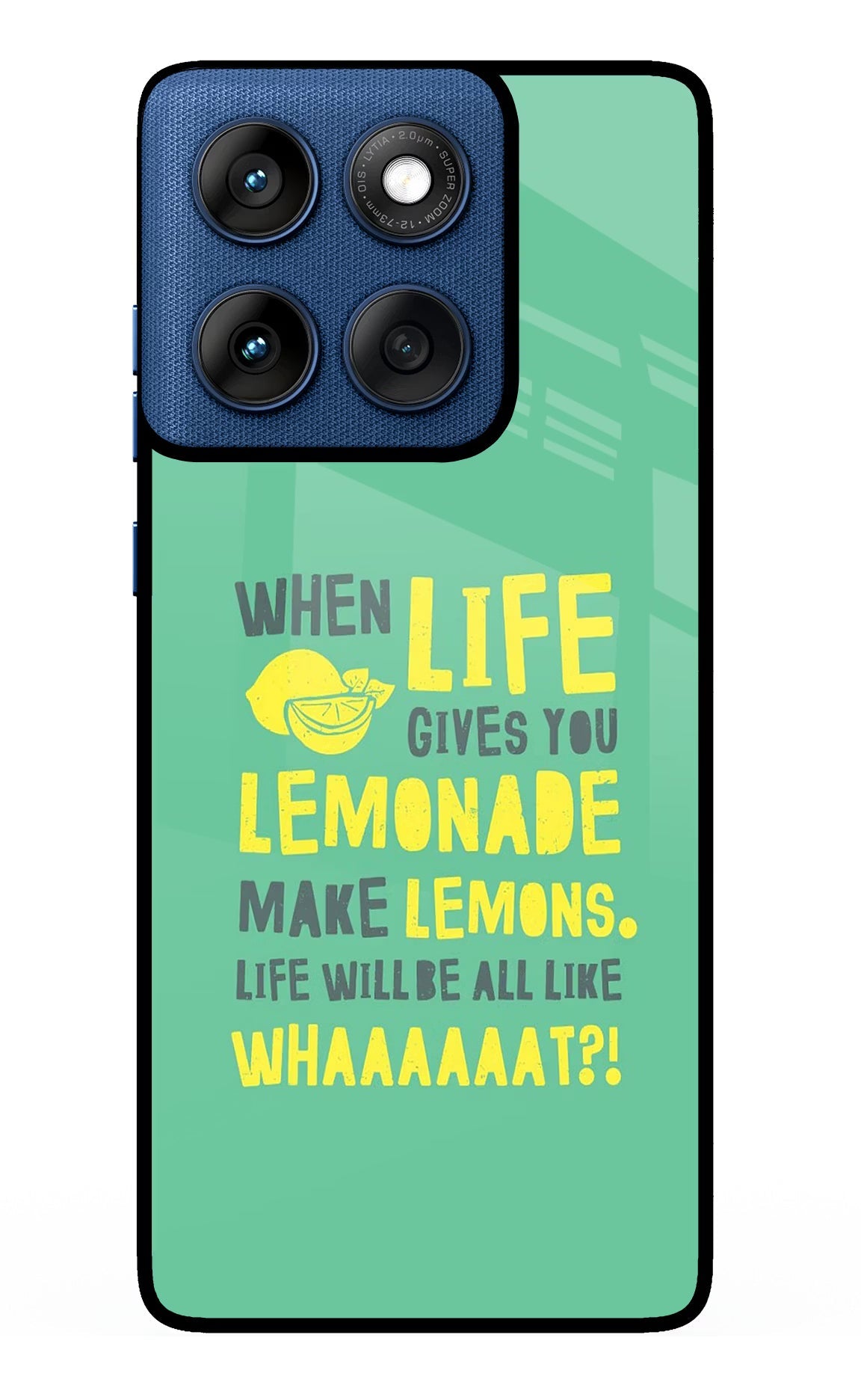 Quote Moto Edge 60 Glass Case