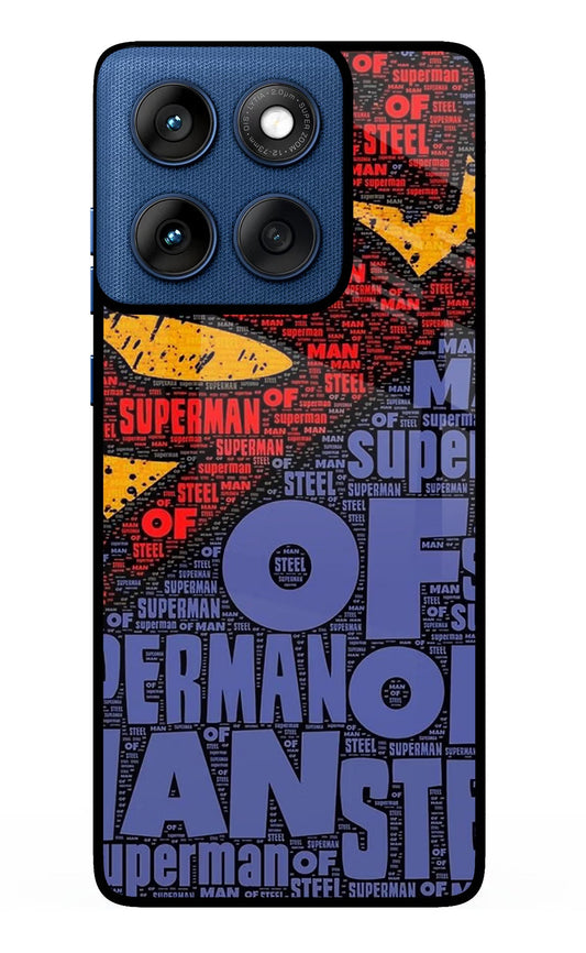 Superman Moto Edge 60 Back Cover