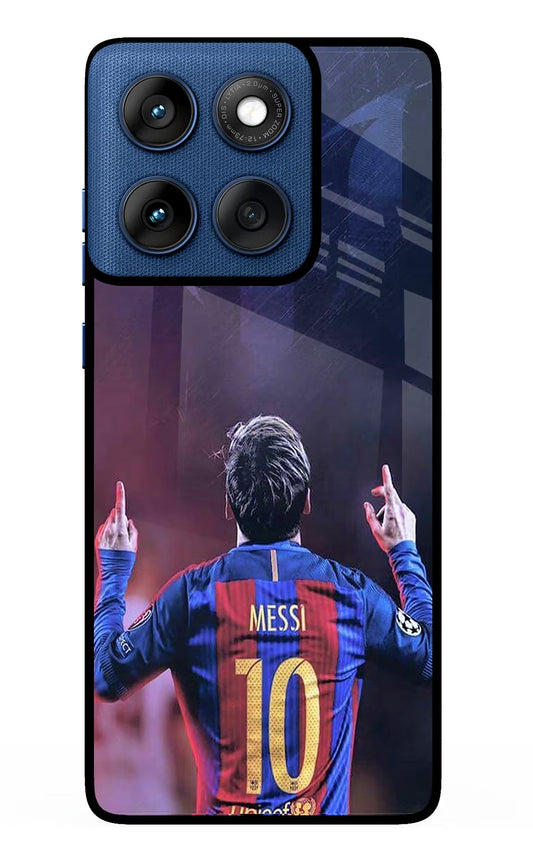 Messi Moto Edge 60 Back Cover