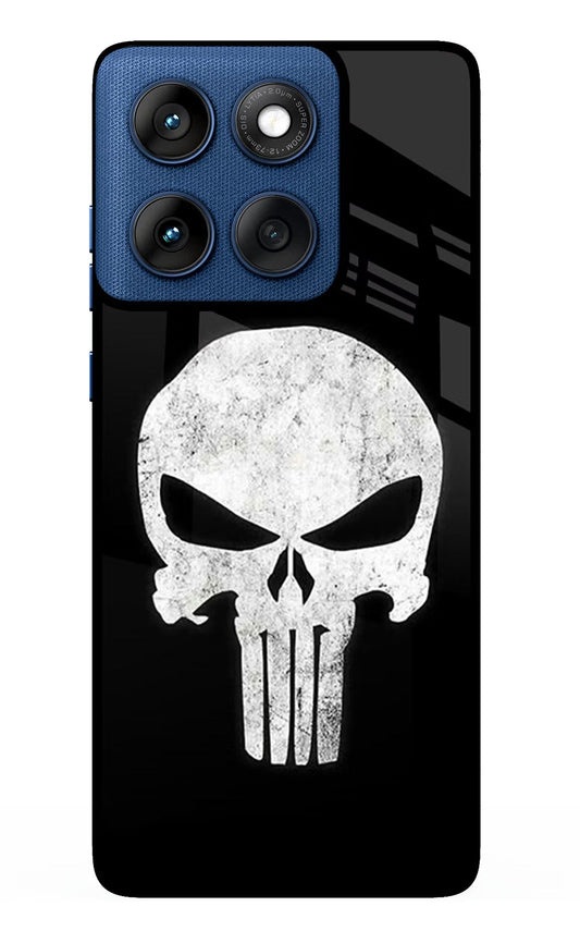 Punisher Skull Moto Edge 60 Back Cover