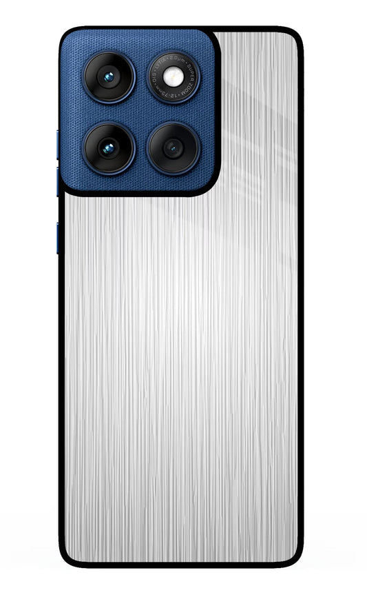 Wooden Grey Texture Moto Edge 60 Back Cover