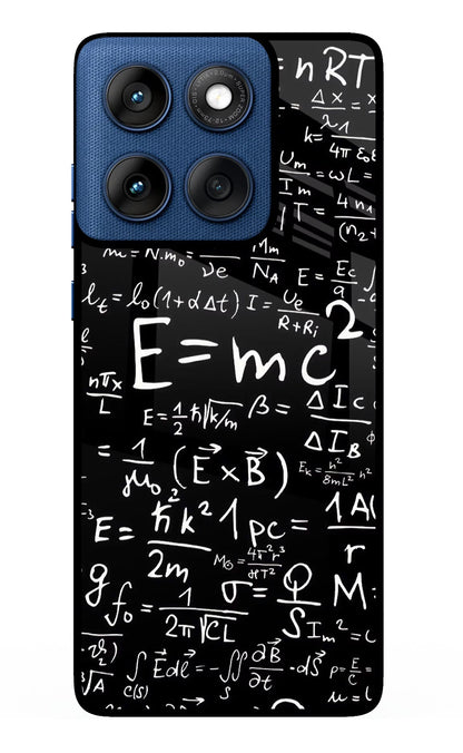 Physics Formula Moto Edge 60 Back Cover
