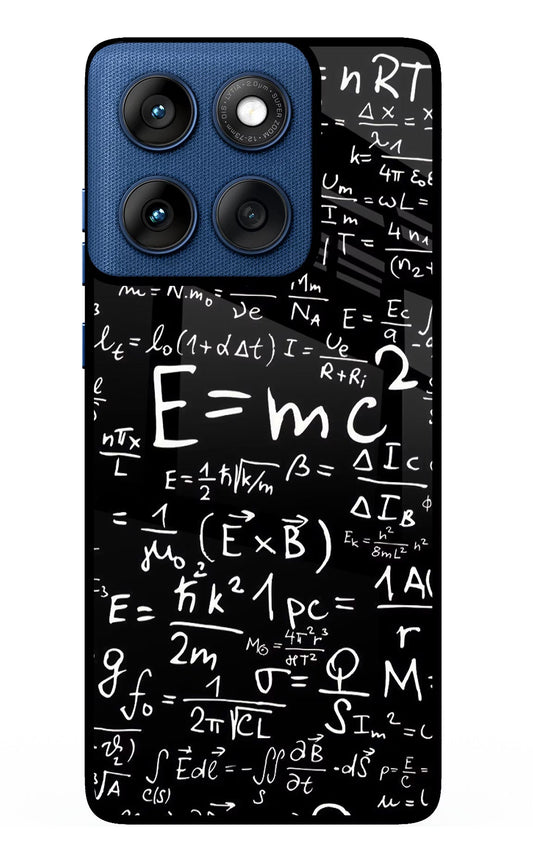 Physics Formula Moto Edge 60 Back Cover