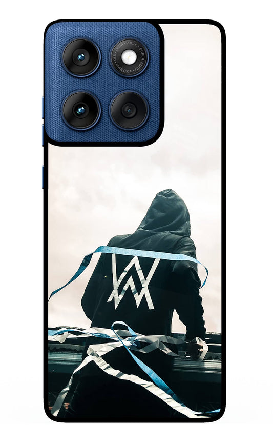 Alan Walker Moto Edge 60 Glass Case