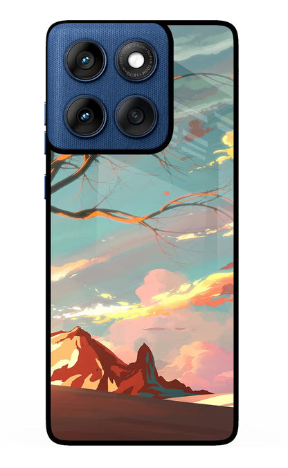 Scenery Moto Edge 60 Back Cover