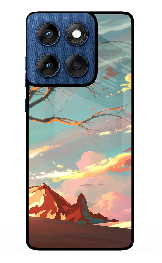 Scenery Moto Edge 60 Back Cover