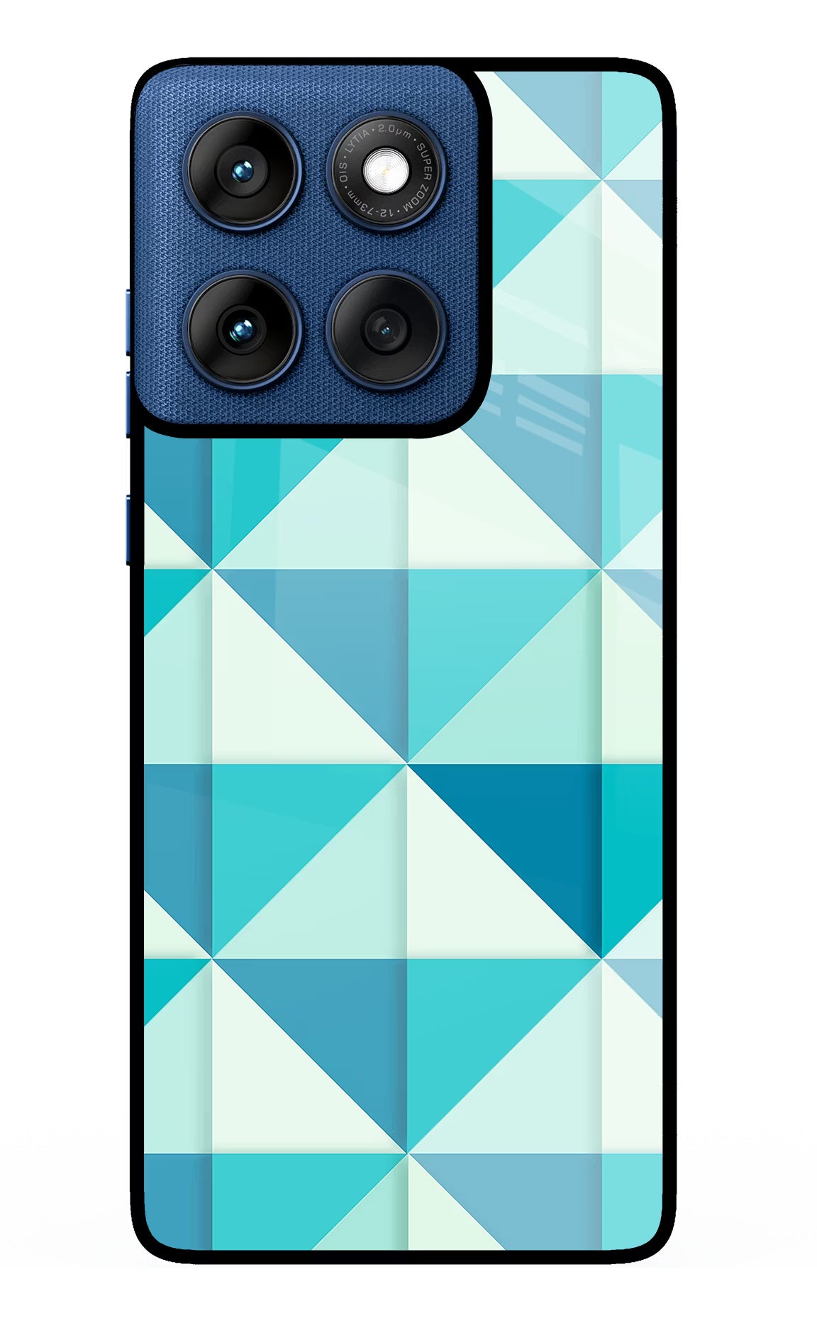 Abstract Moto Edge 60 Glass Case