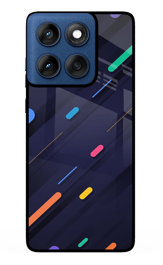Abstract Design Moto Edge 60 Back Cover