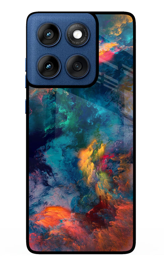 Artwork Paint Moto Edge 60 Back Cover