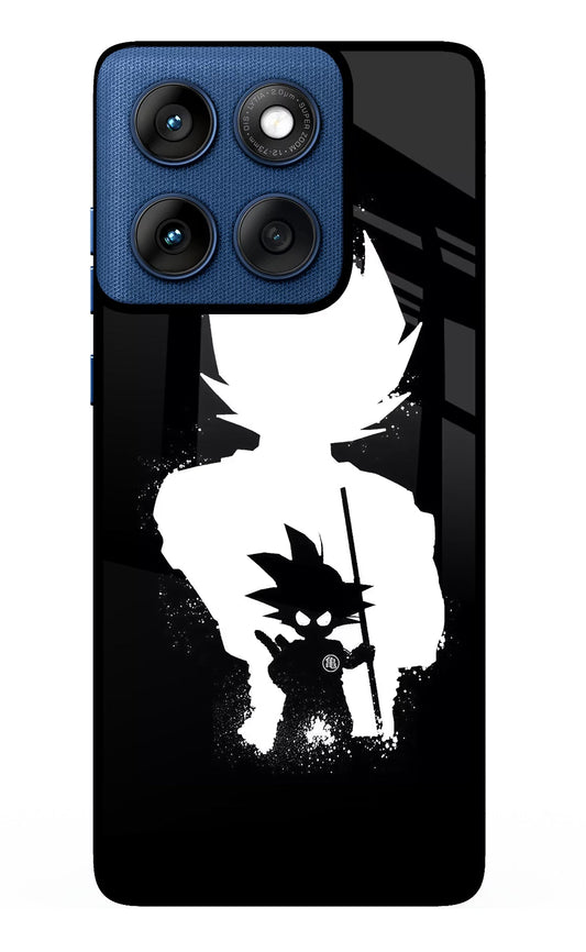 Goku Shadow Moto Edge 60 Back Cover