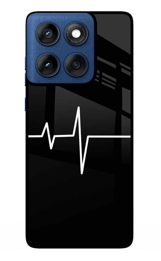Heart Beats Moto Edge 60 Back Cover