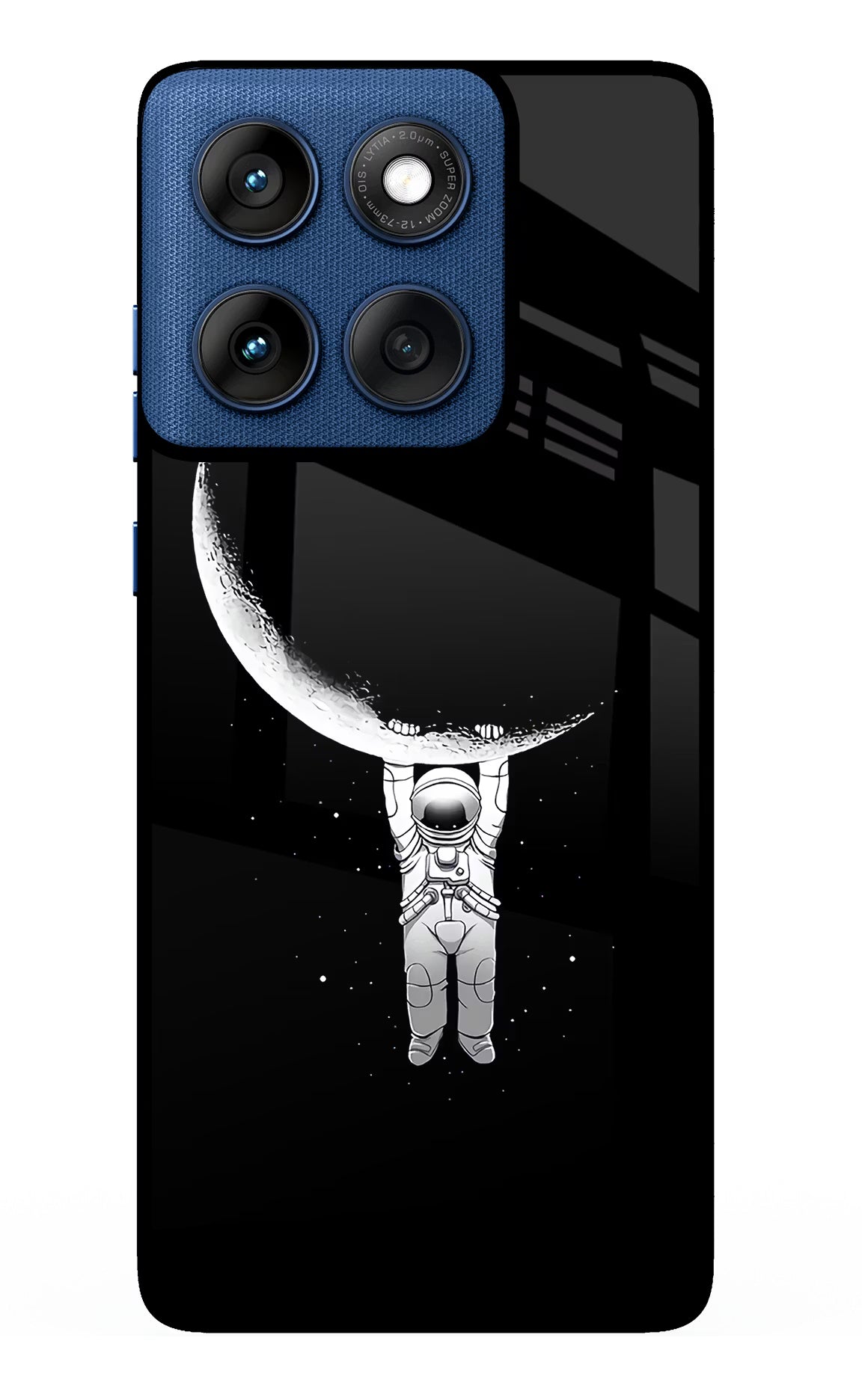 Moon Space Moto Edge 60 Glass Case