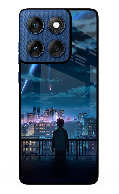 Anime Moto Edge 60 Back Cover