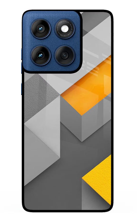 Abstract Moto Edge 60 Glass Case