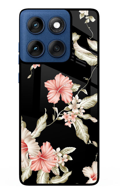 Flowers Moto Edge 60 Back Cover
