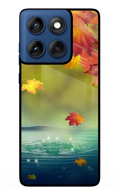 Flowers Moto Edge 60 Back Cover
