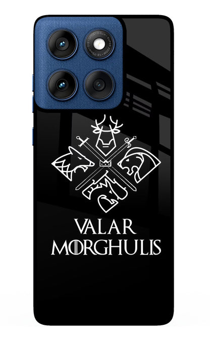 Valar Morghulis | Game Of Thrones Moto Edge 60 Back Cover