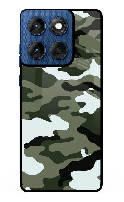 Camouflage Moto Edge 60 Back Cover