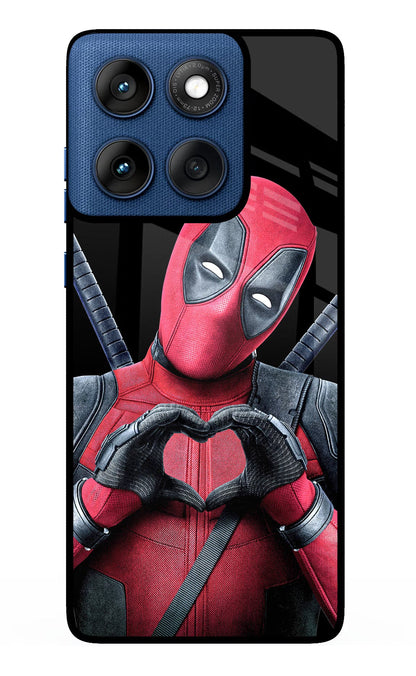 Deadpool Moto Edge 60 Back Cover