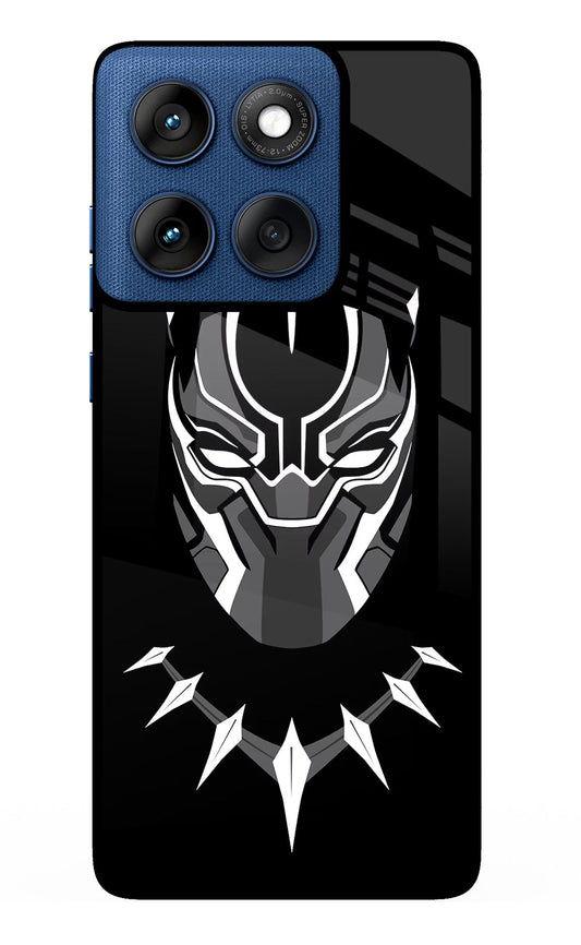 Black Panther Moto Edge 60 Glass Case