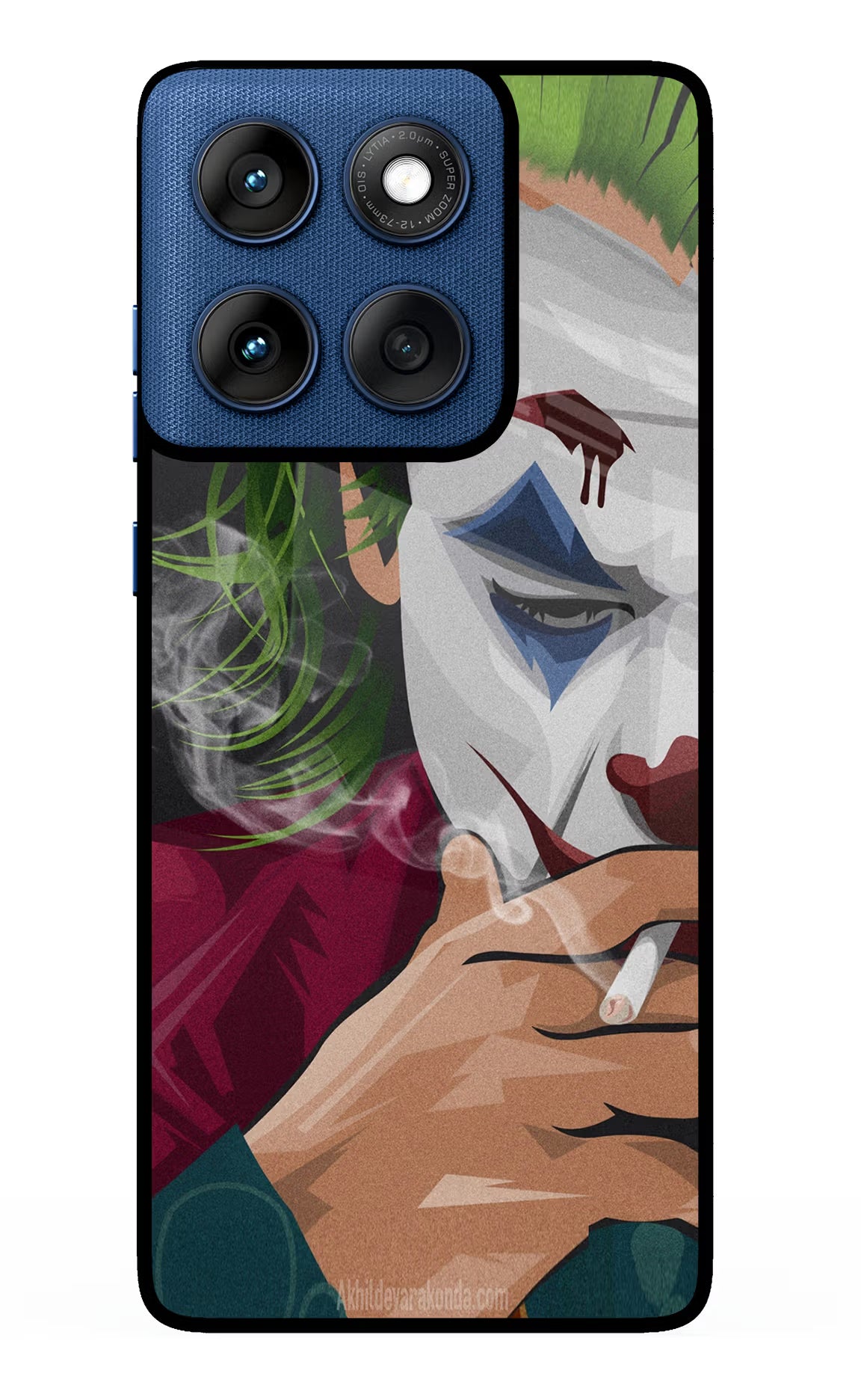 Joker Smoking Moto Edge 60 Back Cover