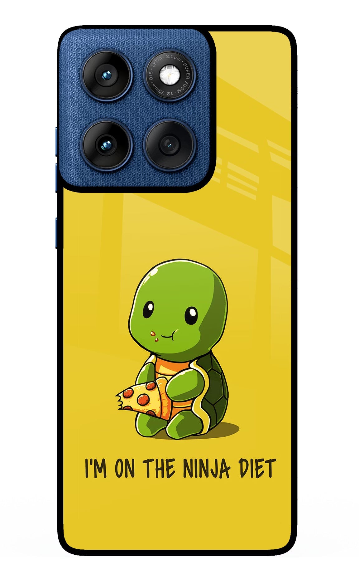 I'm on Ninja Diet Moto Edge 60 Back Cover