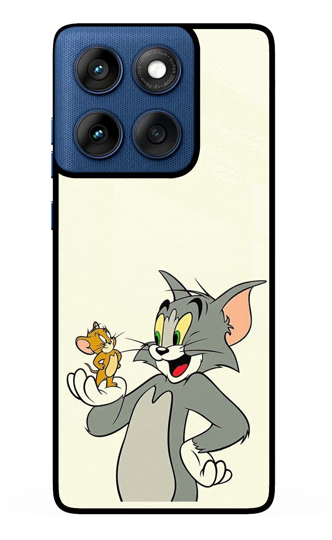 Tom & Jerry Moto Edge 60 Glass Case