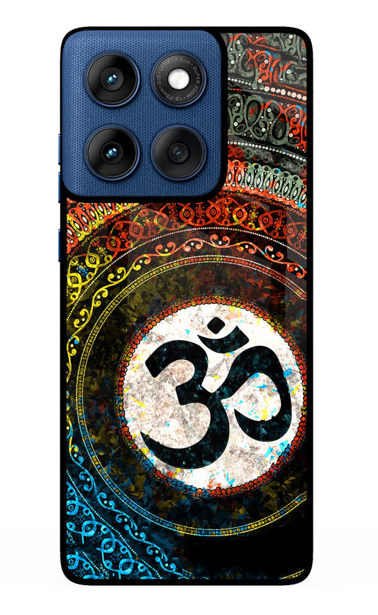 Om Cultural Moto Edge 60 Glass Case