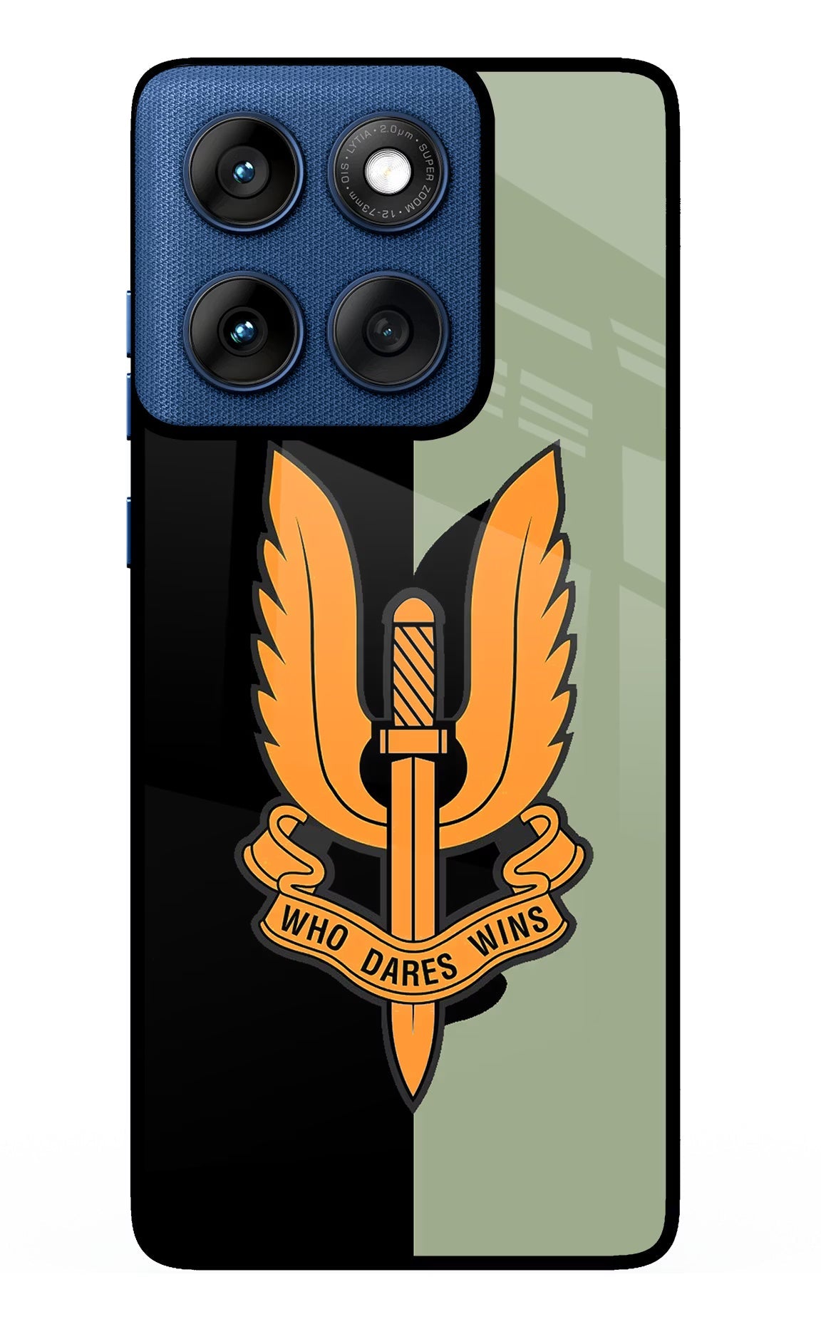 Balidan Logo Moto Edge 60 Back Cover
