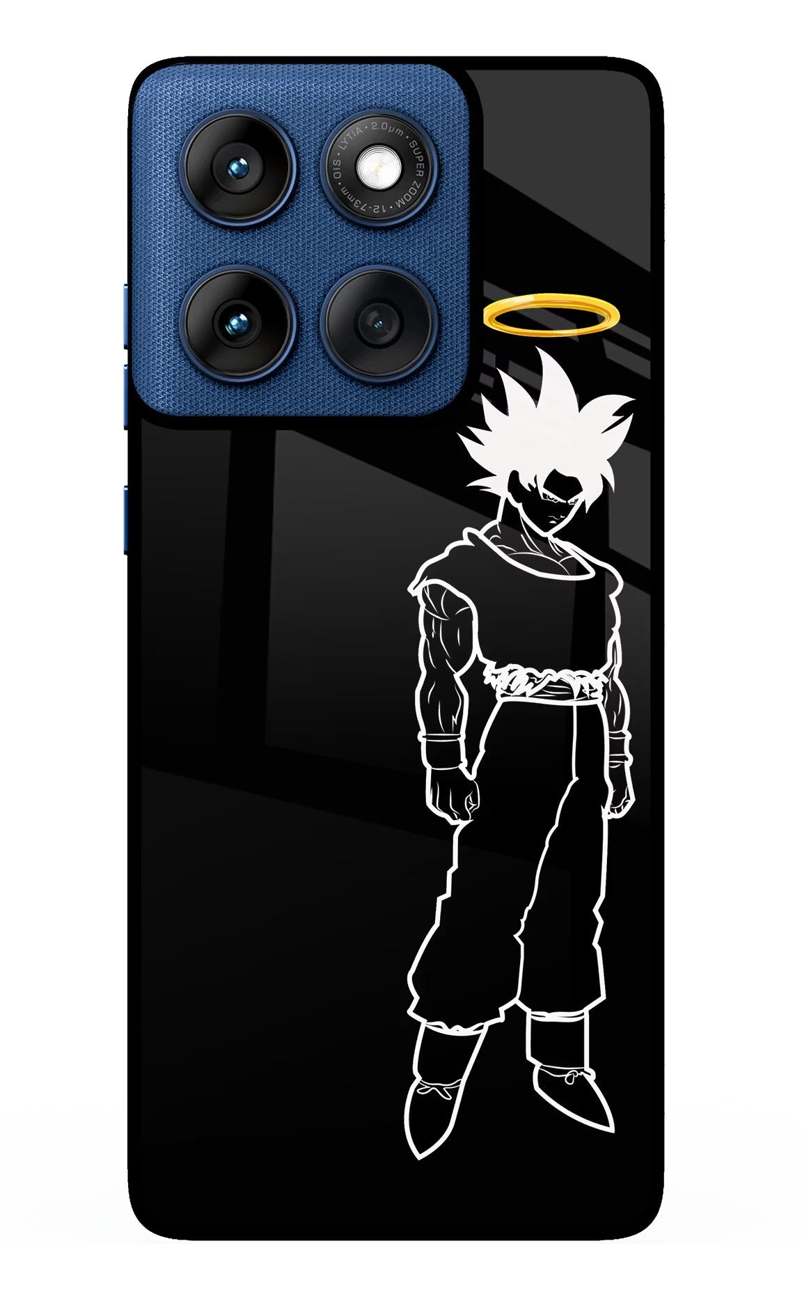 DBS Character Moto Edge 60 Back Cover