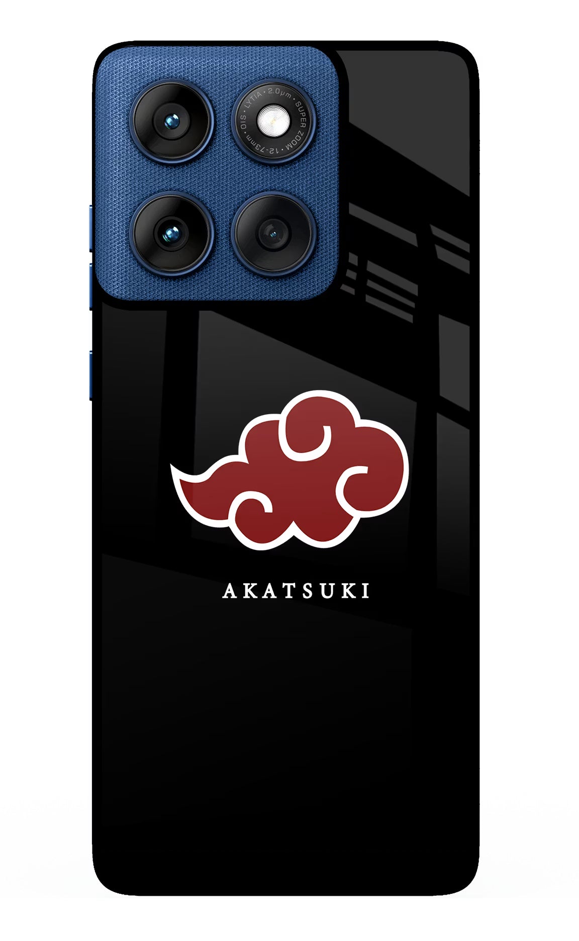 Akatsuki Moto Edge 60 Back Cover
