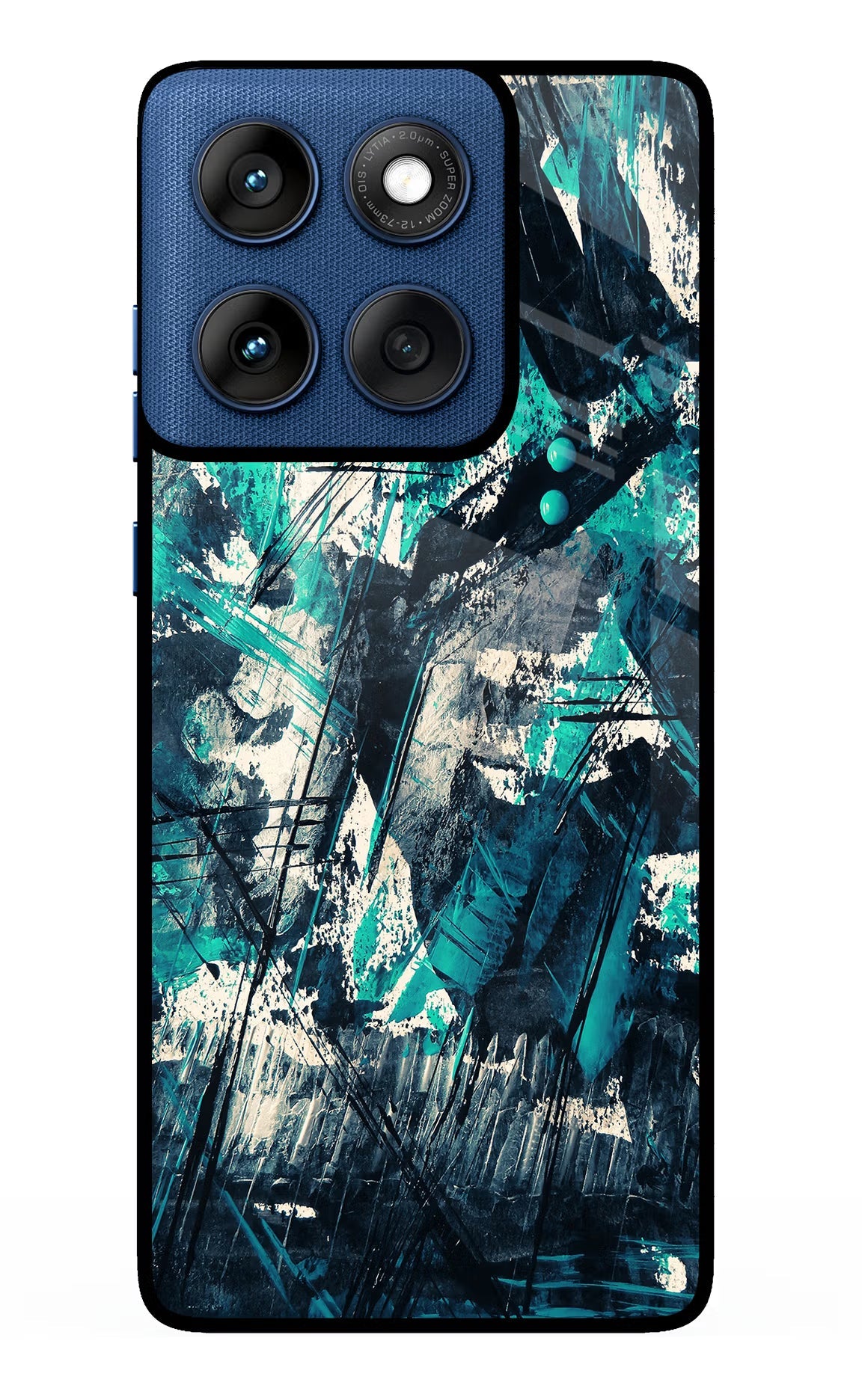 Artwork Moto Edge 60 Back Cover
