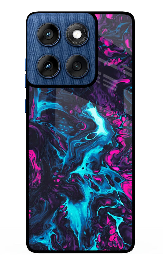 Abstract Moto Edge 60 Back Cover