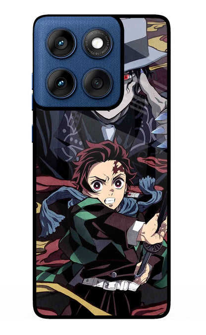 Demon Slayer Moto Edge 60 Back Cover