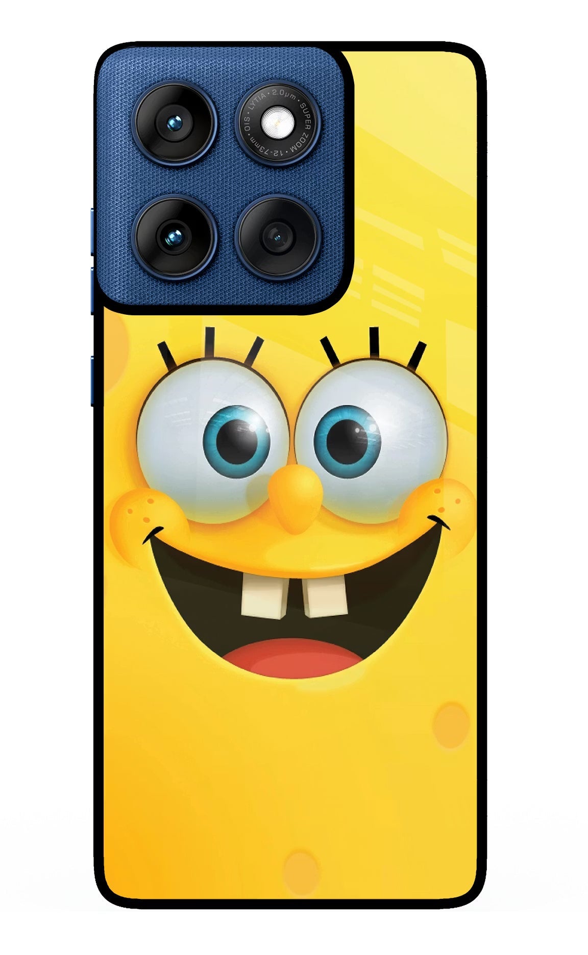 Sponge 1 Moto Edge 60 Back Cover