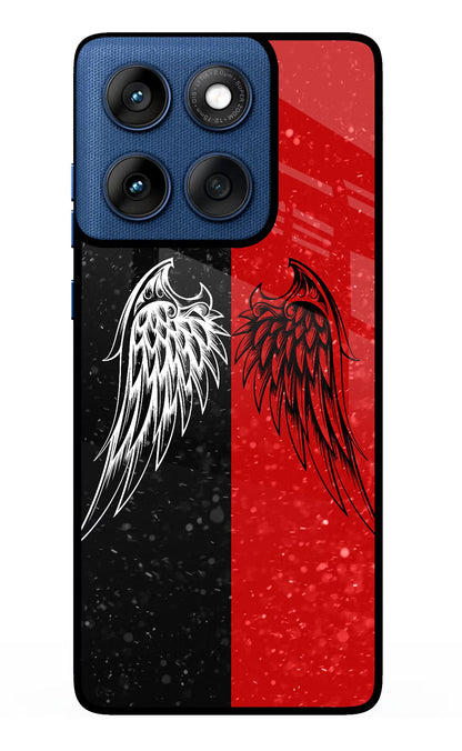 Wings Moto Edge 60 Back Cover