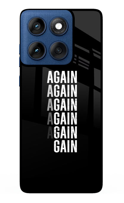 Again Again Gain Moto Edge 60 Back Cover
