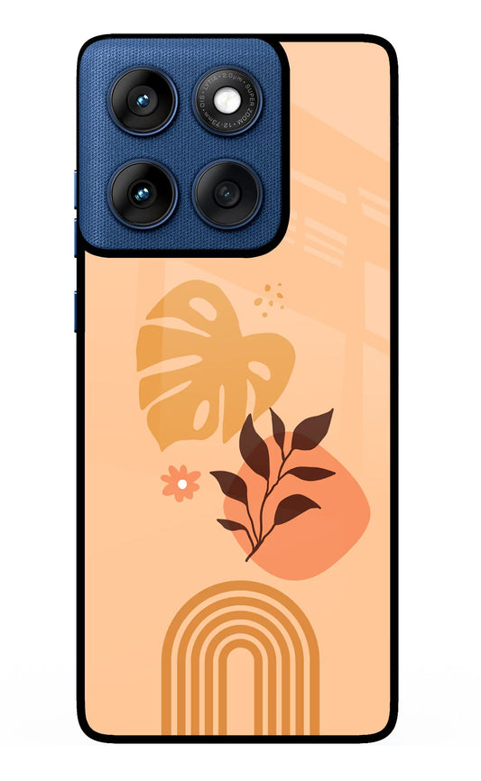 Bohemian Art Moto Edge 60 Back Cover