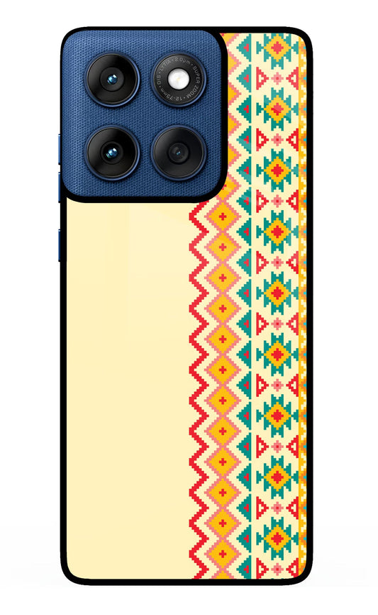 Ethnic Seamless Moto Edge 60 Glass Case