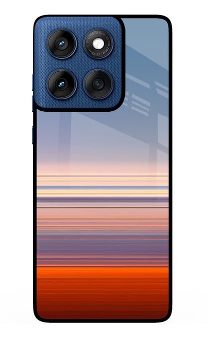 Morning Colors Moto Edge 60 Back Cover